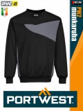 Portwest PW2 BLACK technikai pulóver - munkaruha