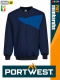 Portwest PW2 NAVY technikai pulóver - munkaruha