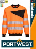 Portwest PW2 ORANGE technikai jólláthatósági pulóver - munkaruha
