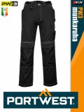 Portwest PW3 BLACK derekas munkanadrág - munkaruha
