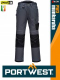 Portwest PW3 BLACKGREY derekas munkanadrág - munkaruha