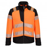 Portwest PW3 Modaflame Softshell Hi-Vis Multi-Norm FR lángálló kabát Orange/Black S