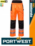 Portwest PW3 ORANGE jólláthatósági esőnadrág - munkaruha