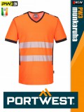 Portwest PW3 ORANGE jólláthatósági munkapóló - munkaruha