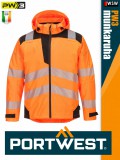 Portwest PW3 ORANGE jólláthatósági vízálló munkakabát - munkaruha
