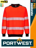 Portwest PW3 RED prémium technikai jólláthatósági pulóver - munkaruha