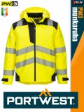Portwest PW3 YELLOW jólláthatósági vízálló munkakabát - munkaruha
