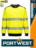 Portwest PW3 YELLOW prémium technikai jólláthatósági pulóver - munkaruha
