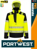 Portwest PW3 YELLOWBLACK prémium technikai jólláthatósági esőkabát - munkaruha