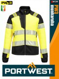 Portwest PW3 YELLOWBLACK prémium technikai jólláthatósági softshellkabát - munkaruha