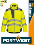 Portwest PW3 YELLOWGREY jólláthatósági vízálló munkakabát - munkaruha