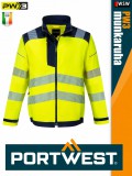 Portwest PW3 YELLOWNAVY jólláthatósági munkakabát - munkaruha