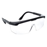 Portwest PW33 munkavédelmi szemüveg víztiszta lencsével, fekete kerettel