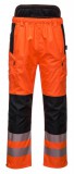 Portwest PW342 - PW3 Hi-Vis extreme nadrág - narancs/fekete