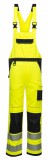 Portwest PW344 - PW3 Hi-Vis kantáros nadrág - sárga/fekete