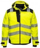 Portwest PW360 - PW3 extreme lélegző esőkabát - sárga/fekete