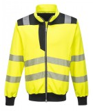 Portwest PW370 - PW3 Hi-Vis pulóver - sárga/fekete