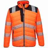 Portwest PW371 PW3 Hi-Vis Baffle kabát narancs/fekete színben