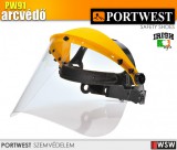Portwest PW91 arcvédő szett - védőpajzs