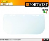 Portwest PW92 arcvédő kiegészítő plexi - védőpajzs