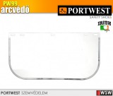 Portwest PW99 arcvédő kiegészítő plexi - védőpajzs