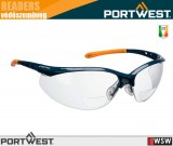 Portwest READERS CLEAR munkavédelmi védőszemüveg - egyéni védőeszköz