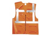 Portwest RT26 - Jól láthatósági vezetői mellény vasúti dolgozók részére - narancs