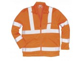 Portwest RT40 - Jól láthatósági dzseki vasúti dolgozók részére - narancs