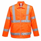 Portwest RT40 Jól láthatósági kevertszálas dzseki narancs színben