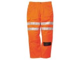 Portwest RT47 - Vasúti action nadrág - narancs