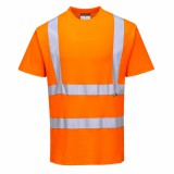 Portwest S170 Cotton Comfort rövid ujjú póló narancs színben
