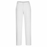 Portwest S235 Chino Slim női munkavédelmi nadrág fehér színben