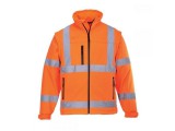 Portwest S424 - Jól láthatósági Softshell dzseki (3L) - narancs