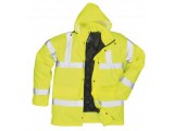 Portwest S461 - Jól láthatósági lélegző kabát - sárga