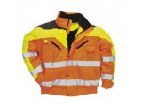 Portwest S464 - Jól láthatósági bomber dzseki - narancs