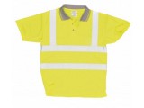 Portwest S477 - Jól láthatósági teniszpóló - sárga
