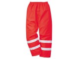 Portwest S480 - Jól láthatósági nadrág - piros
