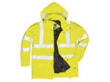 Portwest S490 - Sealtex bélelt kabát - sárga