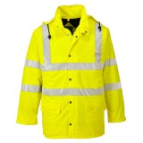 Portwest S490 Sealtex Ultra bélelt kabát sárga színben
