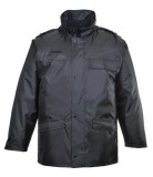 Portwest S534 - Security kabát - fekete