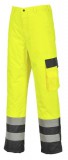 Portwest S686 - Hi-Vis Contrast nadrág - bélelt - Sárga