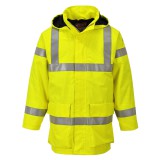 Portwest S774 Bizflame Rain Hi-Vis Multi Lite kabát sárga színben