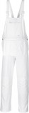 Portwest S810 - Festő mellesnadrág - fehér