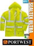 Portwest SEALTEX ULTRA bélés nélküli jólláthatósági esőkabát - munkaruha