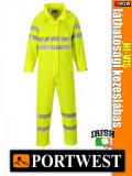 Portwest SEALTEX ULTRA jól láthatósági vízálló overál kezeslábas