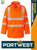 Portwest SEALTEXFLAME ORANGE technikai antisztatikus és saválló esőkabát - munkaruha