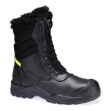 Portwest Steel Leather Winter High Boot S3L SC HRO CI SR fekete 35