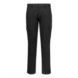 Portwest Stretch Slim Fit Combat nadrág fekete 38