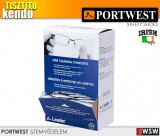 Portwest szemüvegtisztító kendő - 100 db