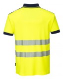 Portwest T180 - Jól láthatósági Vision pólóing - sárga/fekete